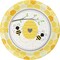 Party Central Disposable Bumblebee Paper Party Plates - 8.75" - Club Pack of 96